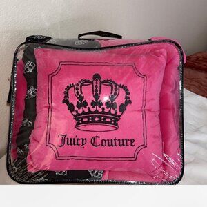 Juicy Couture Home 4 Piece Plush & Cozy Crown Design Bed Set